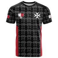 Custom Malta Football Jersey Go Champions T Shirt Black Style