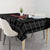 Custom Malta Football Jersey Go Champions Tablecloth Black Style