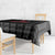 Custom Malta Football Jersey Go Champions Tablecloth Black Style