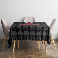 Custom Malta Football Jersey Go Champions Tablecloth Black Style