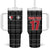 Custom Malta Football Jersey Go Champions Tumbler With Handle Black Style