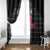 Custom Malta Football Jersey Go Champions Window Curtain Black Style