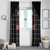 Custom Malta Football Jersey Go Champions Window Curtain Black Style