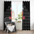 Custom Malta Football Jersey Go Champions Window Curtain Black Style