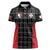 Custom Malta Football Jersey Go Champions Women Polo Shirt Black Style