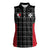 Custom Malta Football Jersey Go Champions Women Sleeveless Polo Shirt Black Style
