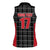 Custom Malta Football Jersey Go Champions Women Sleeveless Polo Shirt Black Style