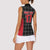 Custom Malta Football Jersey Go Champions Women Sleeveless Polo Shirt Black Style