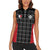Custom Malta Football Jersey Go Champions Women Sleeveless Polo Shirt Black Style