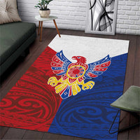 Philippine Eagle Week Area Rug Filipino Patern