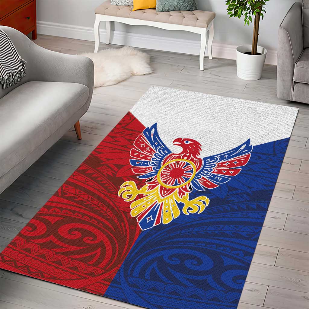 Philippine Eagle Week Area Rug Filipino Patern