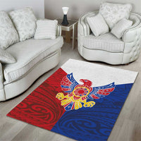 Philippine Eagle Week Area Rug Filipino Patern