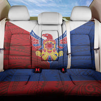 Philippine Eagle Week Back Car Seat Cover Filipino Patern