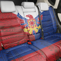 Philippine Eagle Week Back Car Seat Cover Filipino Patern