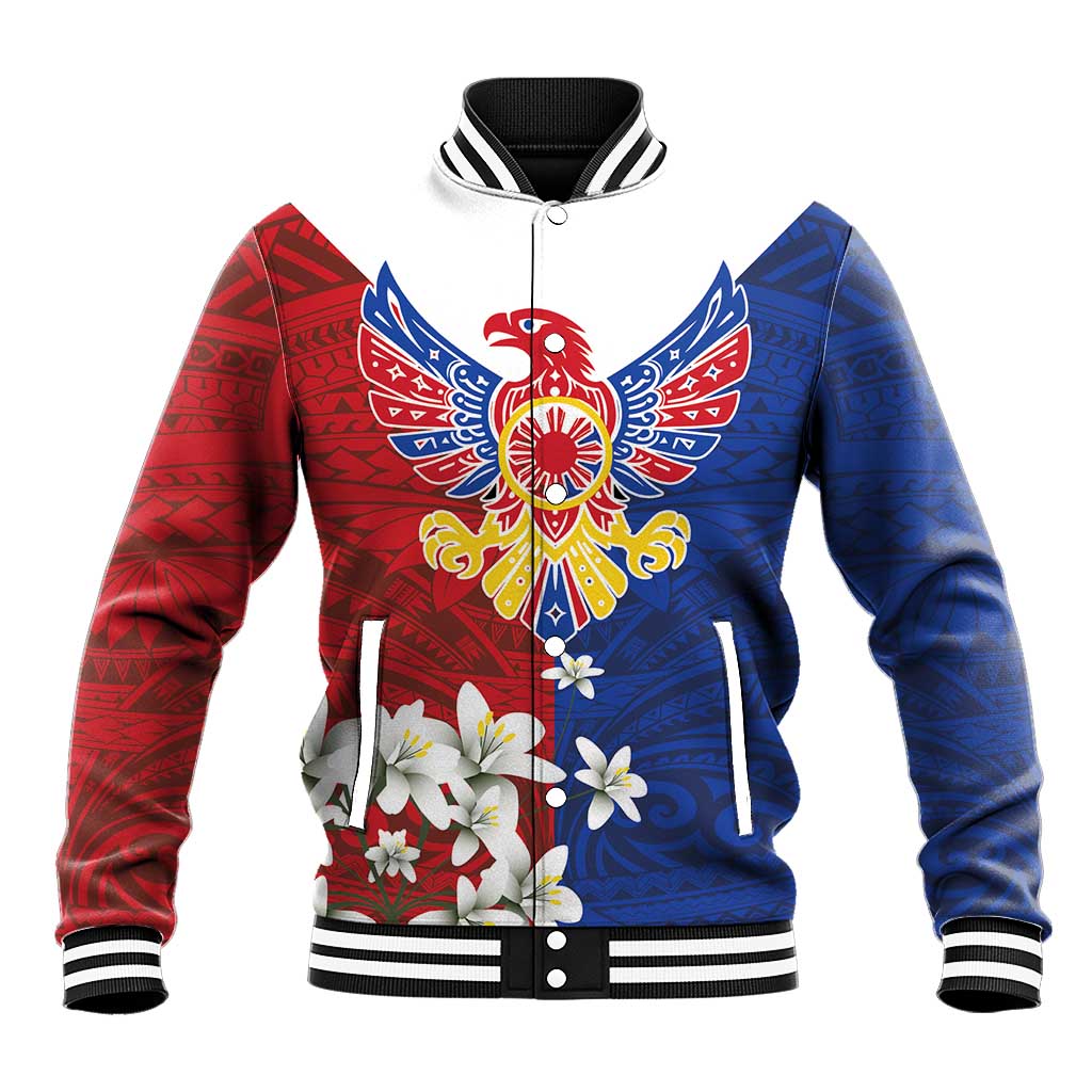 Philippine Eagle Week Baseball Jacket Filipino Patern