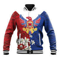 Philippine Eagle Week Baseball Jacket Filipino Patern