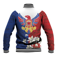 Philippine Eagle Week Baseball Jacket Filipino Patern