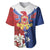 Philippine Eagle Week Baseball Jersey Filipino Patern