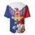 Philippine Eagle Week Baseball Jersey Filipino Patern