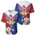 Philippine Eagle Week Baseball Jersey Filipino Patern