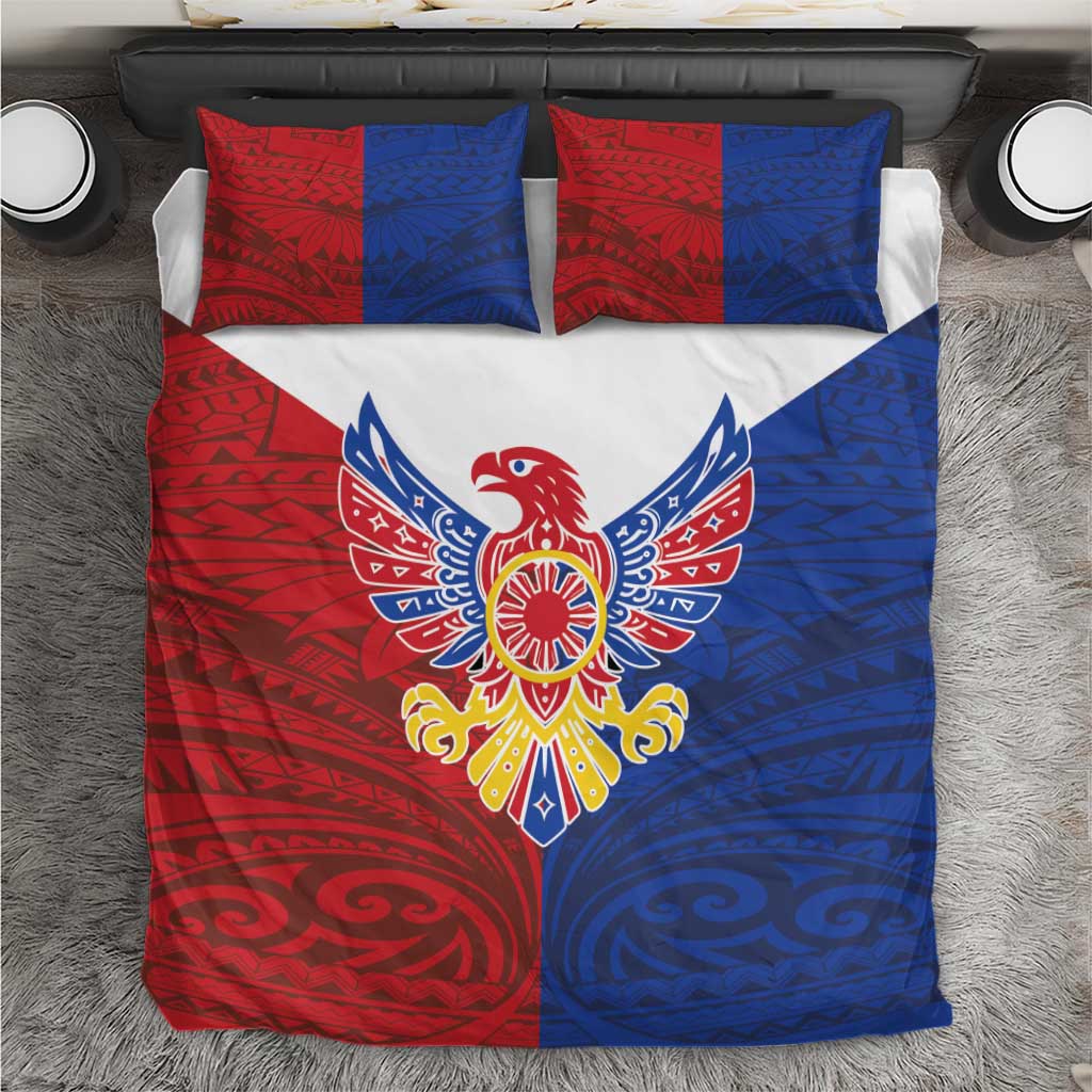Philippine Eagle Week Bedding Set Filipino Patern
