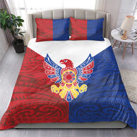 Philippine Eagle Week Bedding Set Filipino Patern