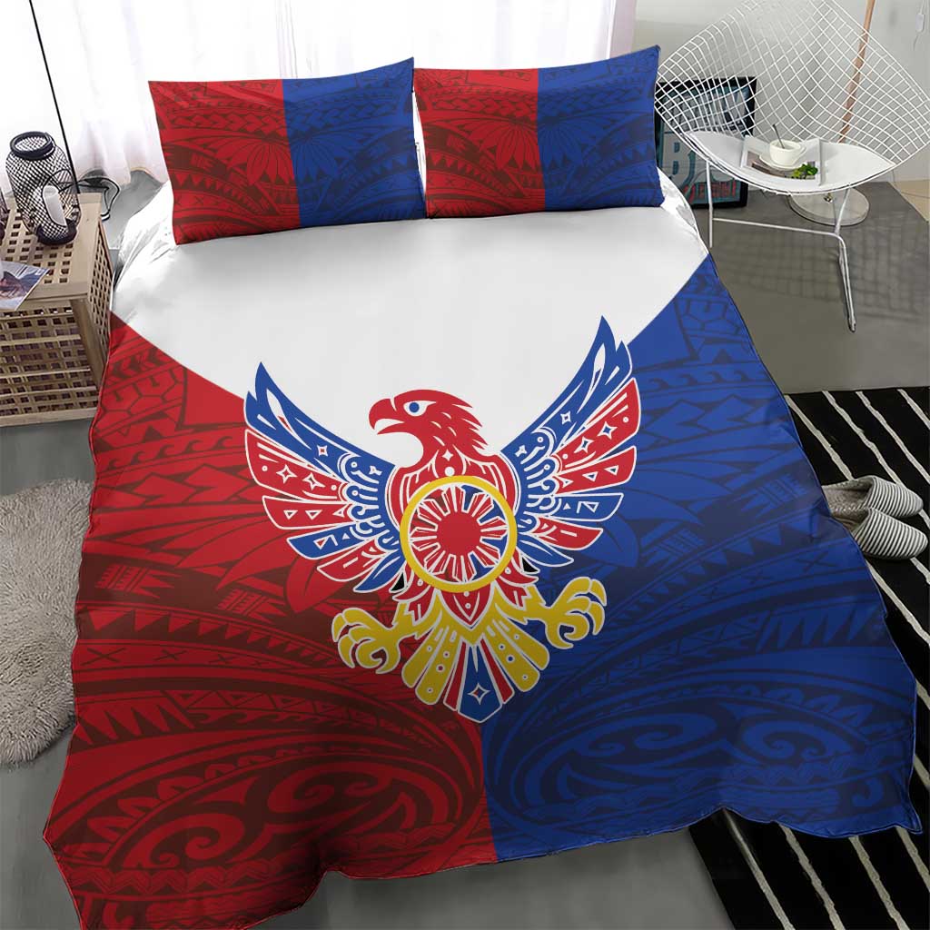 Philippine Eagle Week Bedding Set Filipino Patern