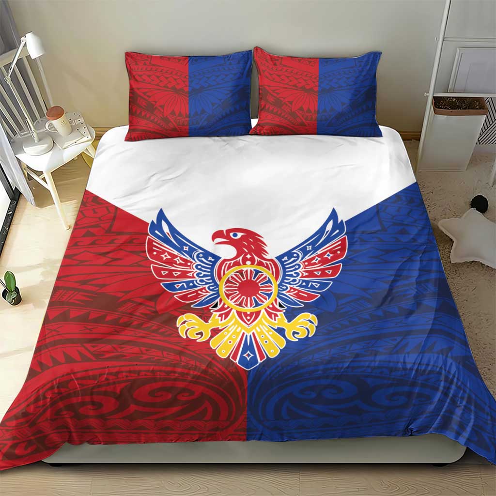 Philippine Eagle Week Bedding Set Filipino Patern