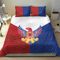 Philippine Eagle Week Bedding Set Filipino Patern