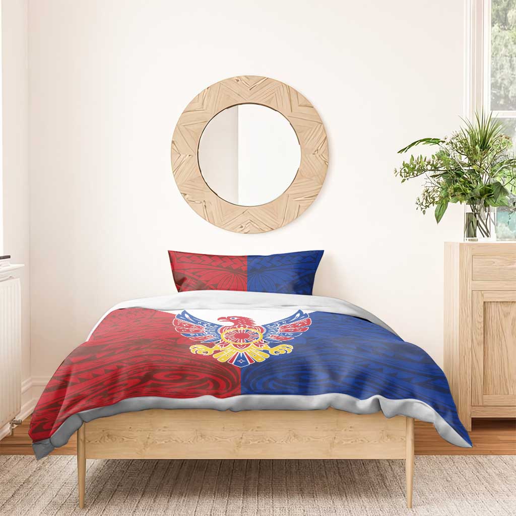 Philippine Eagle Week Bedding Set Filipino Patern