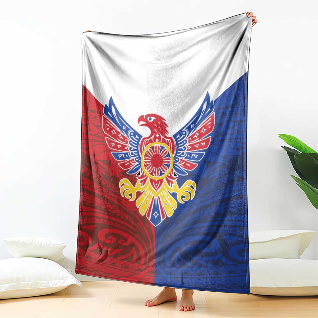Philippine Eagle Week Blanket Filipino Patern