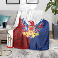 Philippine Eagle Week Blanket Filipino Patern