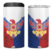 Philippine Eagle Week 4 in 1 Can Cooler Tumbler Filipino Patern