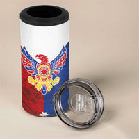 Philippine Eagle Week 4 in 1 Can Cooler Tumbler Filipino Patern