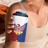 Philippine Eagle Week 4 in 1 Can Cooler Tumbler Filipino Patern