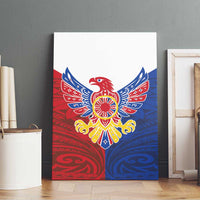 Philippine Eagle Week Canvas Wall Art Filipino Patern