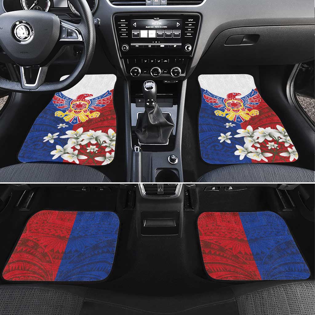 Philippine Eagle Week Car Mats Filipino Patern