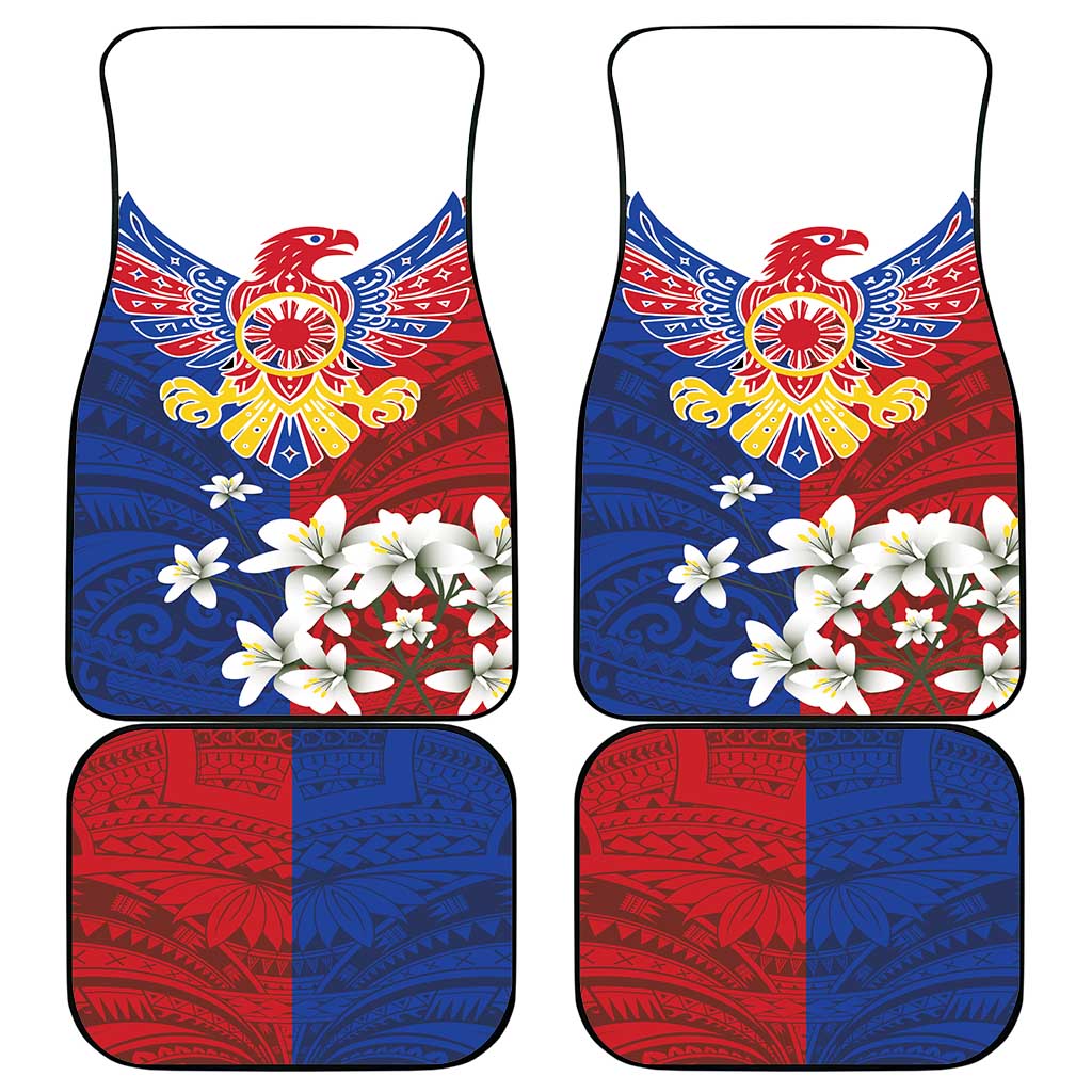Philippine Eagle Week Car Mats Filipino Patern
