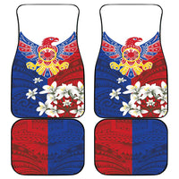 Philippine Eagle Week Car Mats Filipino Patern