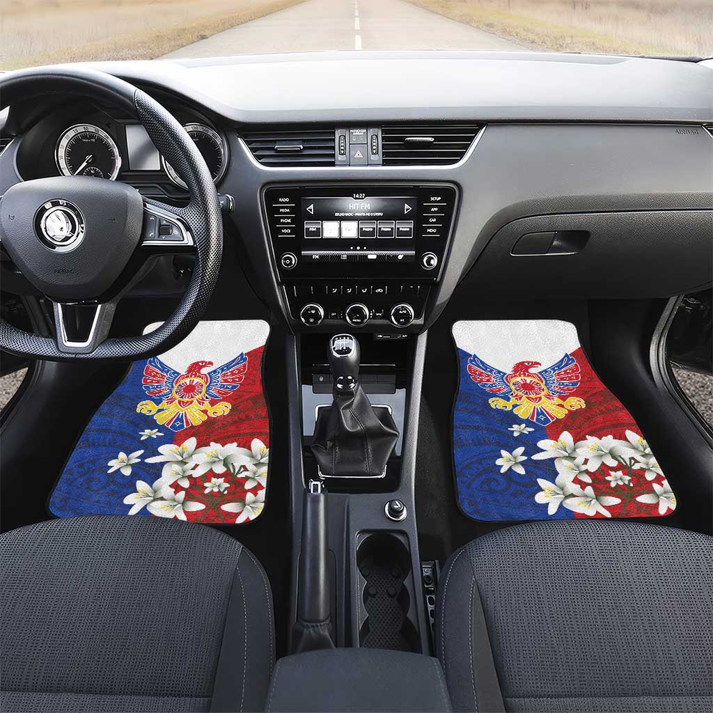 Philippine Eagle Week Car Mats Filipino Patern