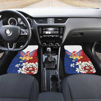 Philippine Eagle Week Car Mats Filipino Patern