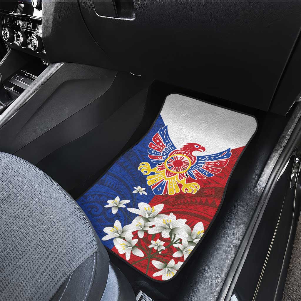 Philippine Eagle Week Car Mats Filipino Patern