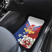 Philippine Eagle Week Car Mats Filipino Patern