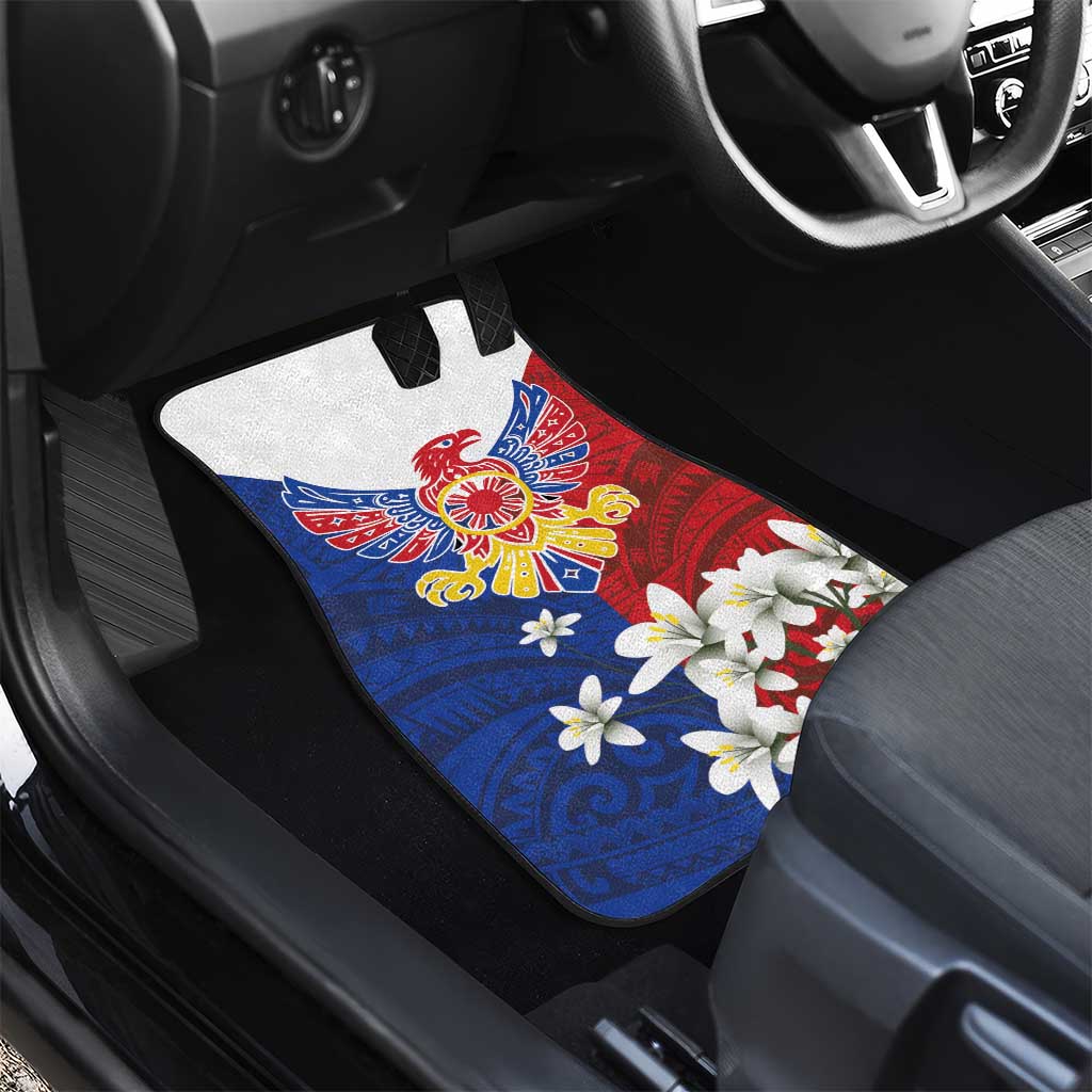 Philippine Eagle Week Car Mats Filipino Patern