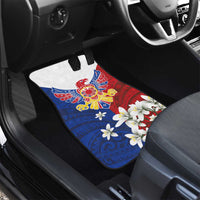 Philippine Eagle Week Car Mats Filipino Patern