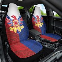 Philippine Eagle Week Car Seat Cover Filipino Patern