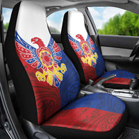 Philippine Eagle Week Car Seat Cover Filipino Patern