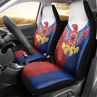 Philippine Eagle Week Car Seat Cover Filipino Patern