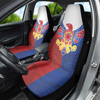 Philippine Eagle Week Car Seat Cover Filipino Patern