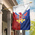 Philippine Eagle Week Garden Flag Filipino Patern